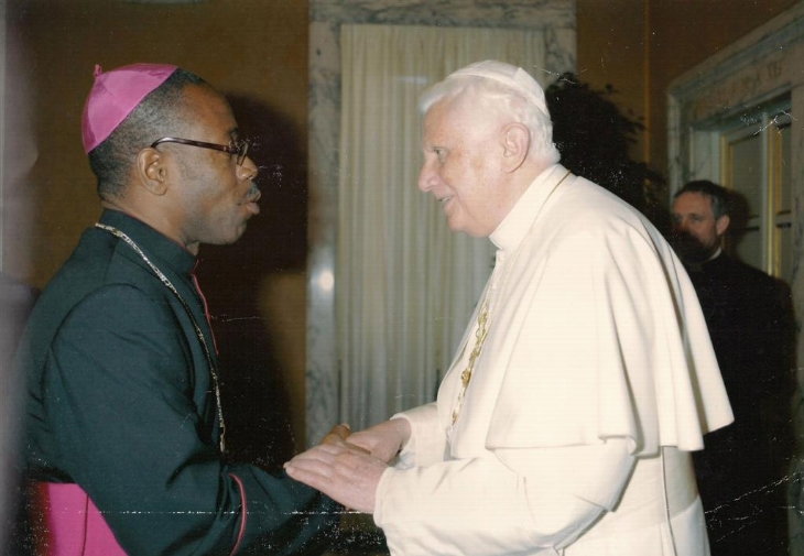 Pédophilie et l’Eglise chrétienne catholique / Ouattara Salia prévient : ‘’Porter plainte contre le Pape est une mauvaise intention’’